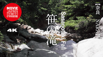 奈良　笹の滝